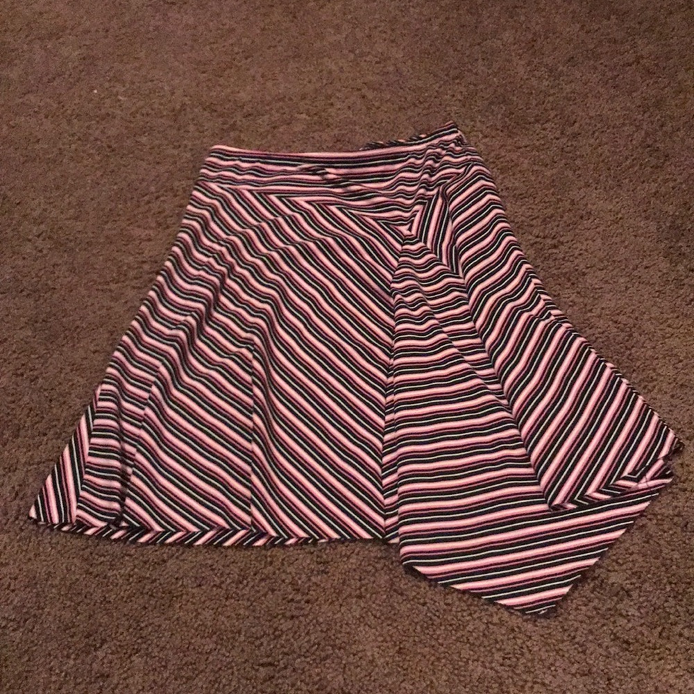 Stripe skirt